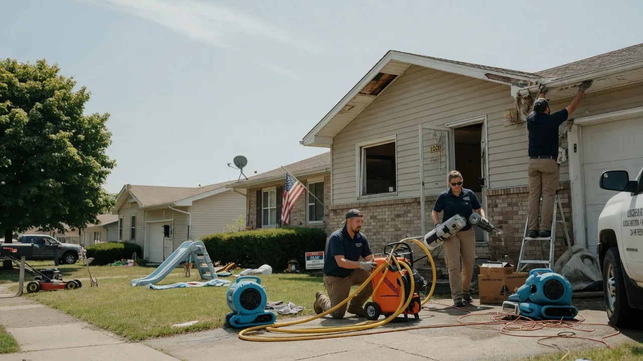Water Damage Restoration in Foxboro, WI near me